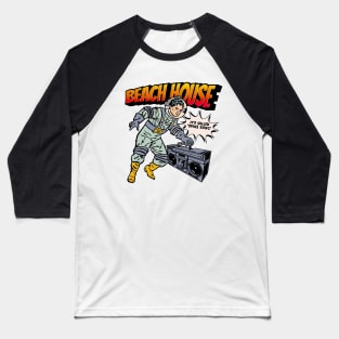 Beach House Space Song Retro Baseball T-Shirt